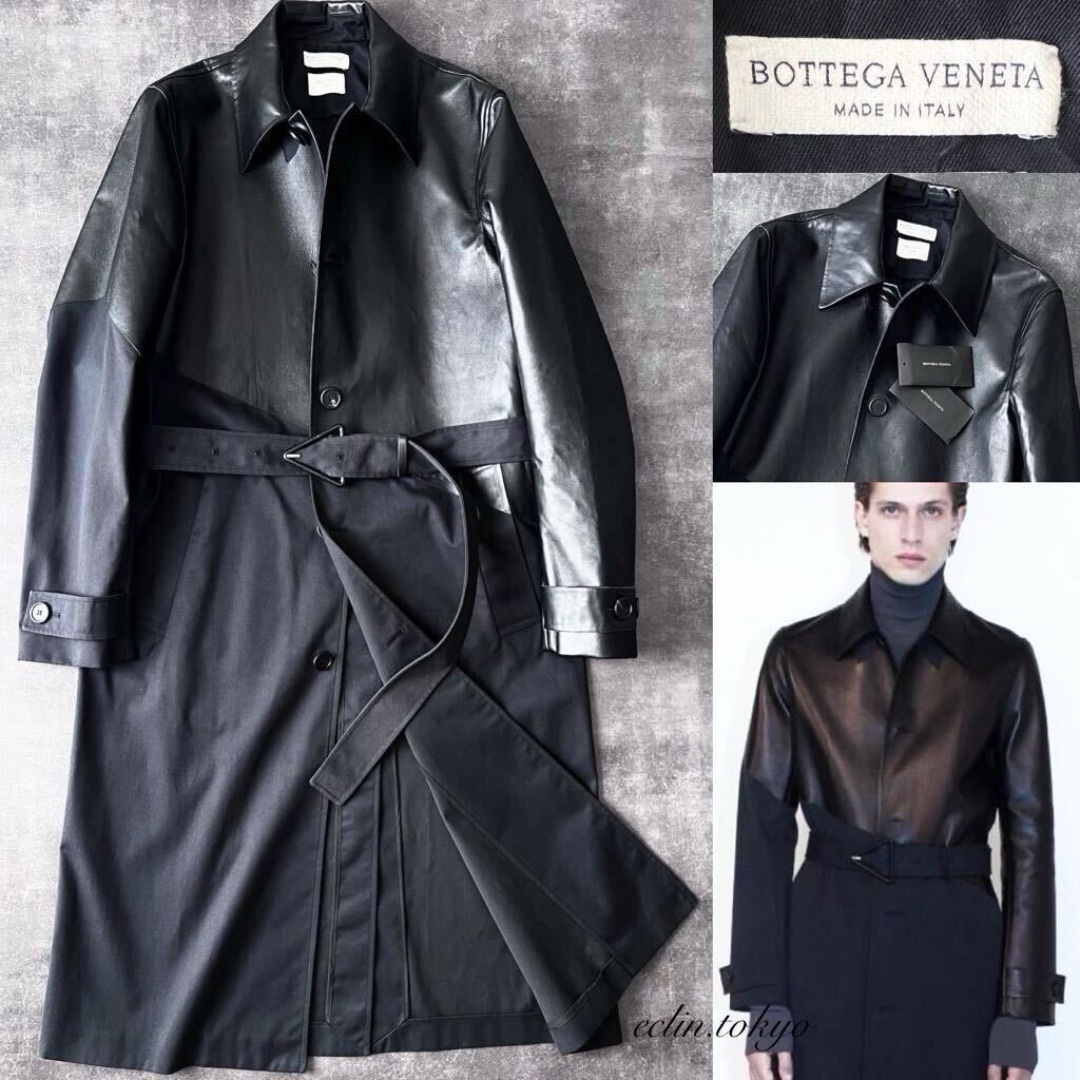 BOTTEGA VENETA - ボッテガヴェネタ 2020 ダニエルリー ロング トレンチ コート E4400