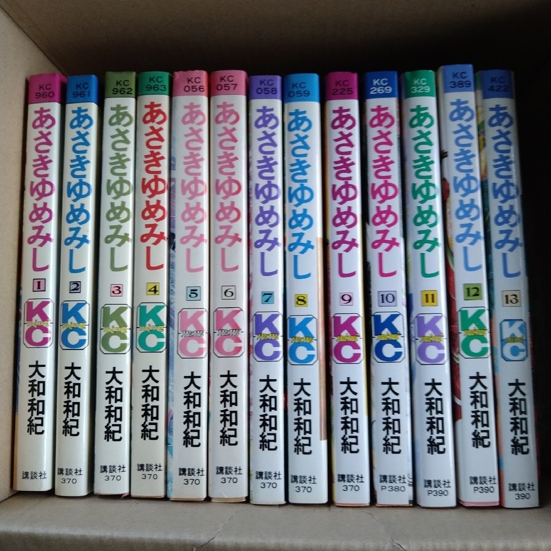 あさきゆめみし 全13巻完結 全て初版本 大和和紀 あさきゆめみし 全13巻完結 全て初版本 大和和紀