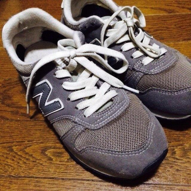 New Balance(ニューバランス)のNB340 グレー レディースの靴/シューズ(スニーカー)の商品写真