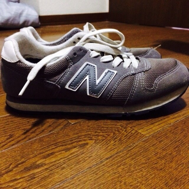 New Balance(ニューバランス)のNB340 グレー レディースの靴/シューズ(スニーカー)の商品写真
