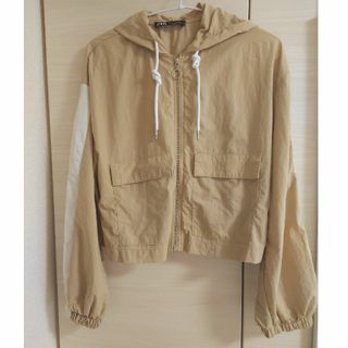 ZARA - ZARA ザラ ☆ ナイロンジャケット ラインジャケット S ZARA - ZARA ザラ ☆ ナイロンジャケット ラインジャケット S