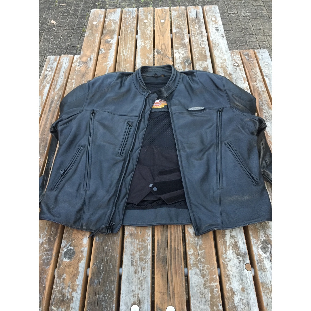 Harley Davidson - Harley Davidson ハーレー レザージャケット Harley Davidson - Harley Davidson ハーレー レザージャケット