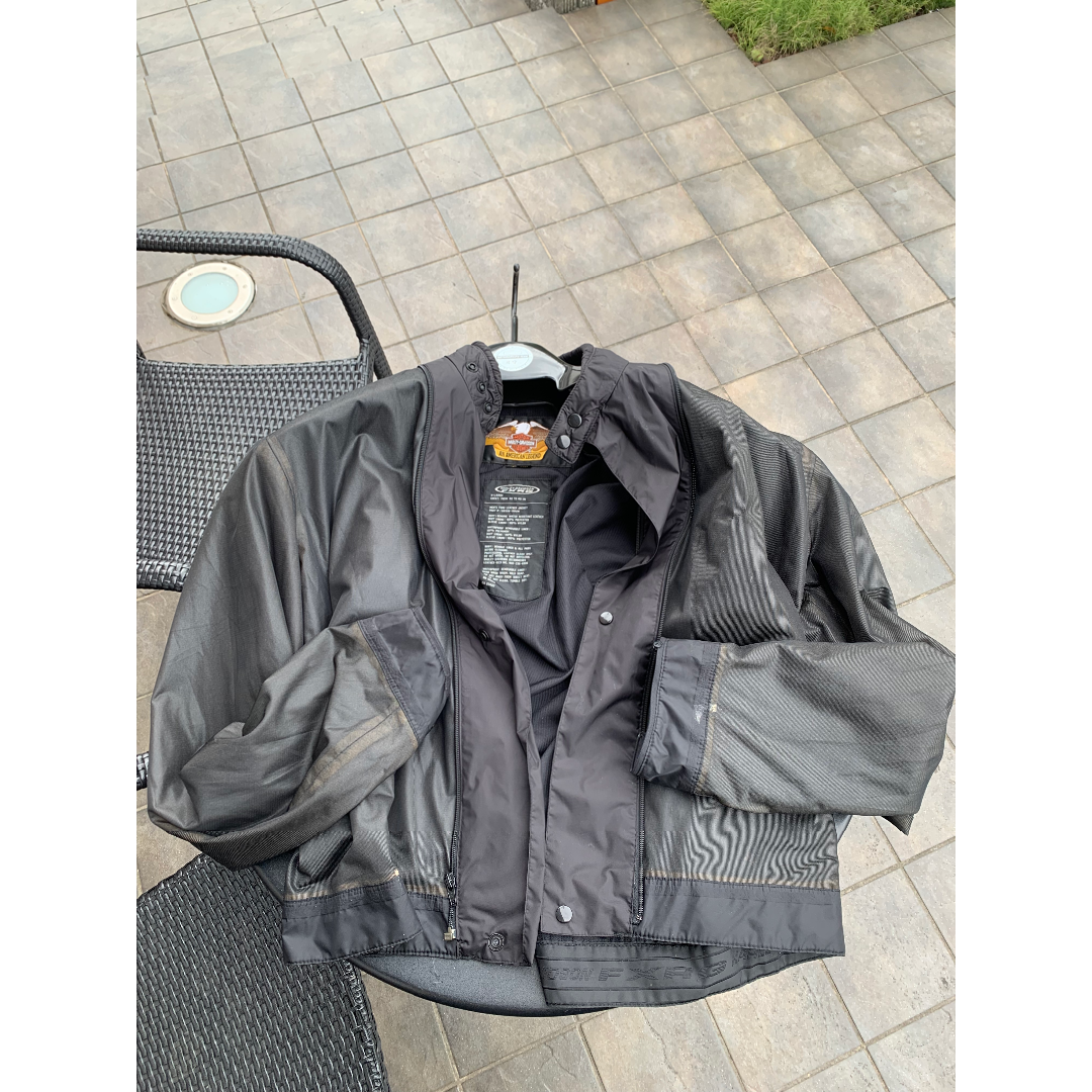Harley Davidson - Harley Davidson ハーレー レザージャケット Harley Davidson - Harley Davidson ハーレー レザージャケット