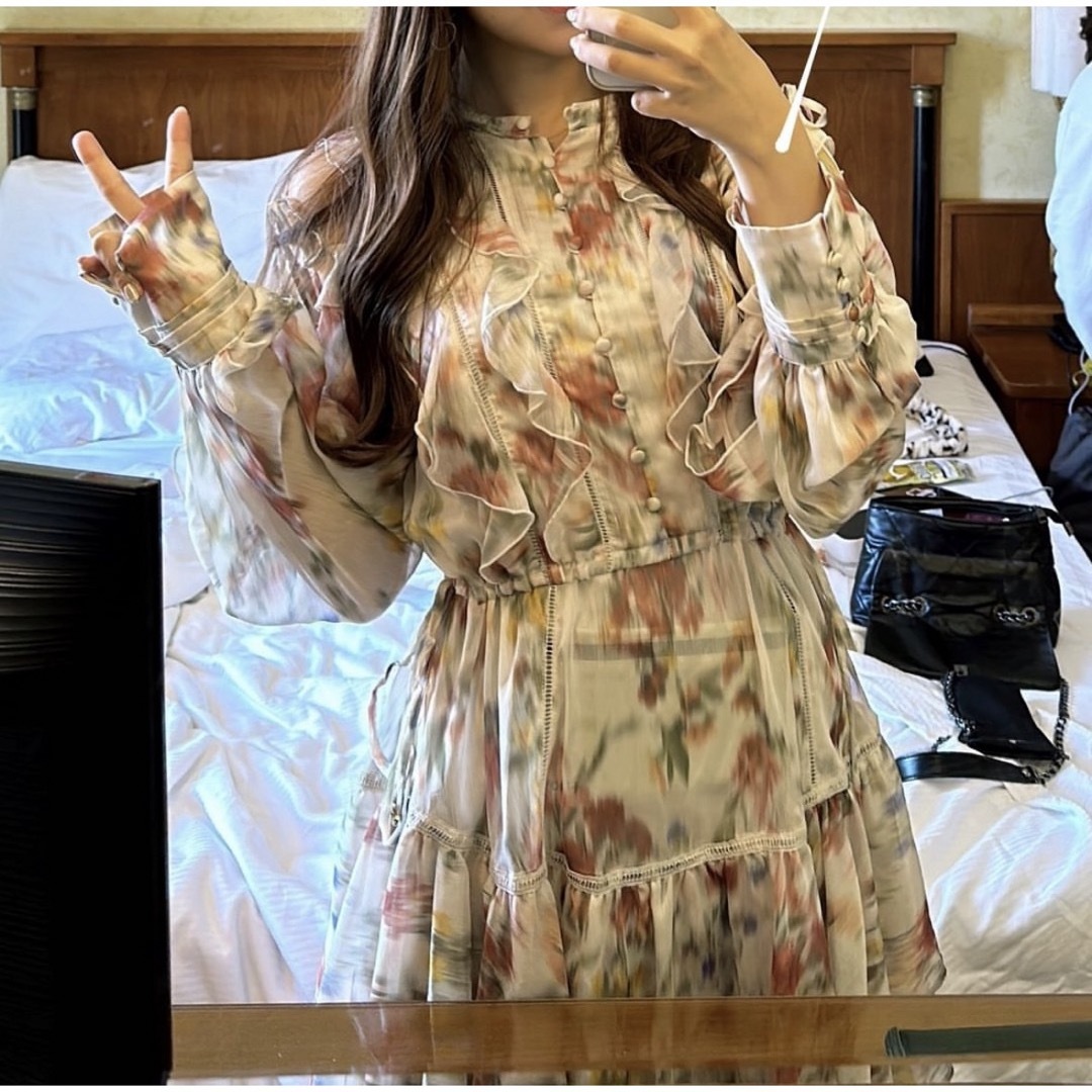 ANDMARY アンナチェックドレス 【na様専用】 ロングワンピース ANDMARY アンナチェックドレス 【na様専用】 ロングワンピース