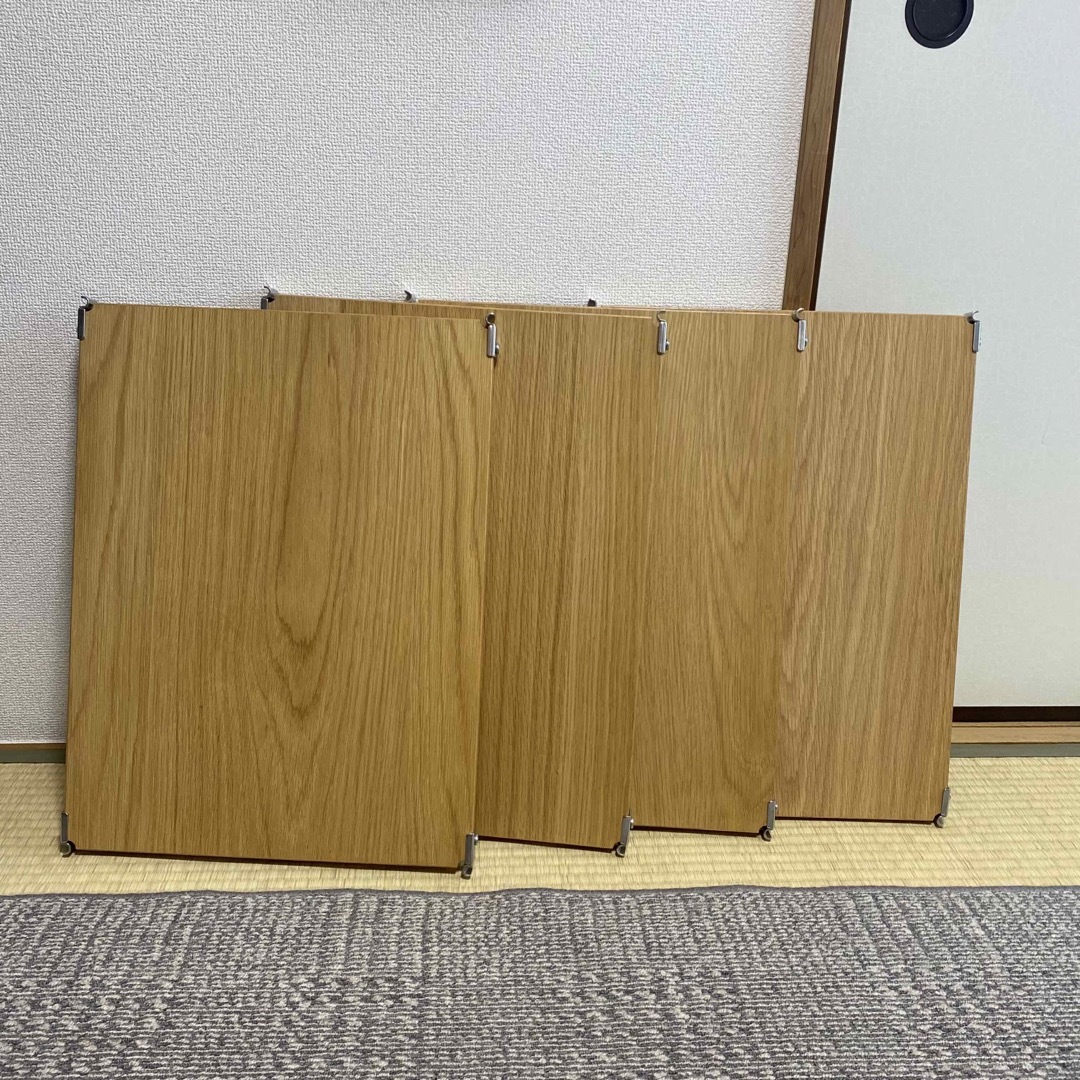 MUJI (無印良品) - 4枚セット 無印良品 ステンレスユニット MUJI (無印良品) - 4枚セット 無印良品 ステンレスユニット