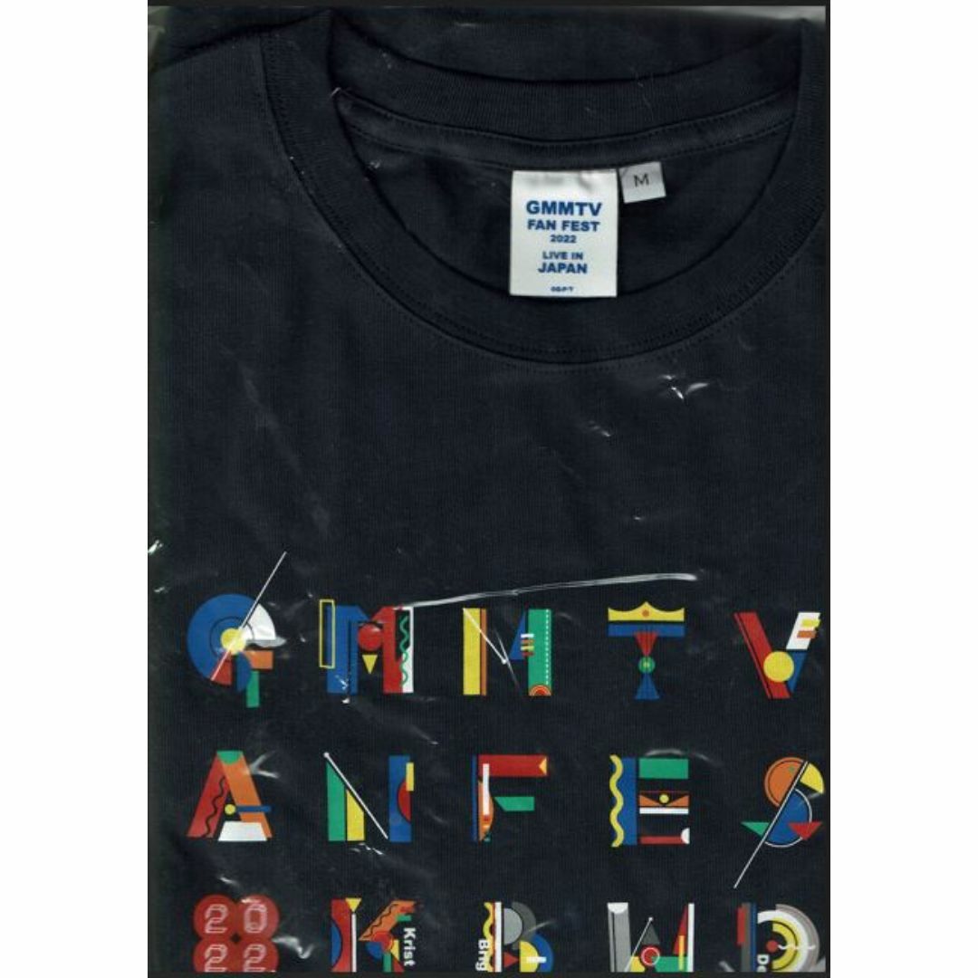 新品GMMTV FAN FEST２０２２ Tシャツマ・フラータオル・ジッパーバッ