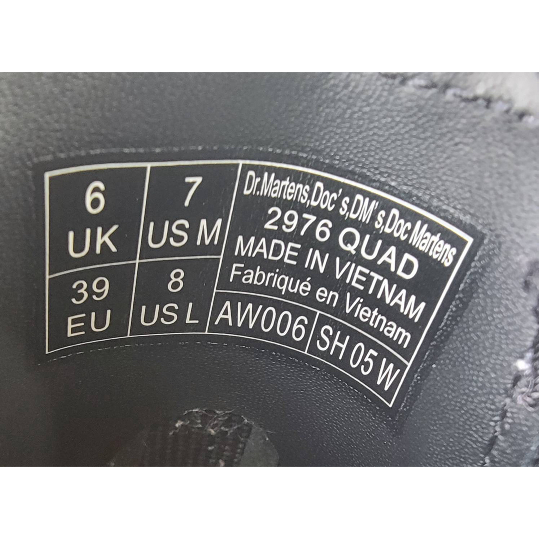 Dr.Martens - ドクターマーチン サイドゴア クアッド チェルシー Dr.Martens - ドクターマーチン サイドゴア クアッド チェルシー