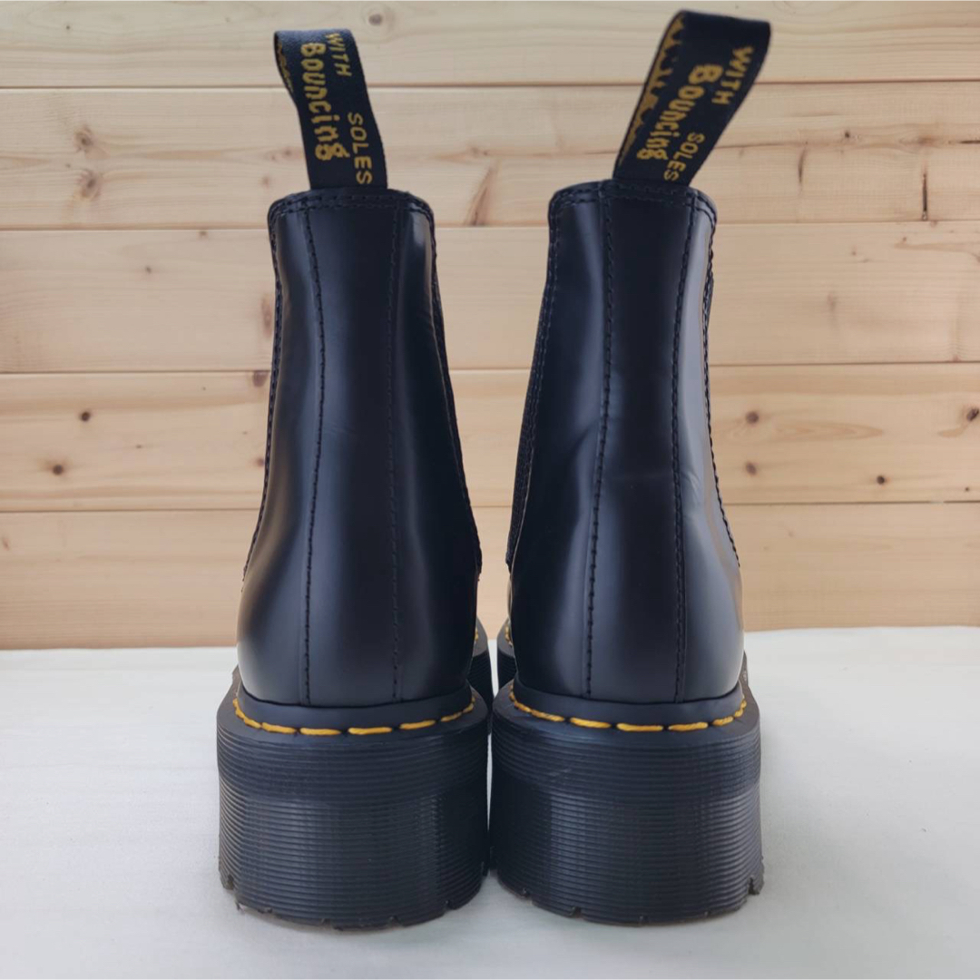 Dr.Martens - ドクターマーチン サイドゴア クアッド チェルシー Dr.Martens - ドクターマーチン サイドゴア クアッド チェルシー