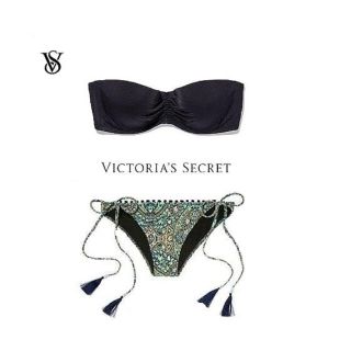 ヴィクトリアズシークレット(Victoria's Secret)の新品(32C他/S) victoria's secret バンドゥビキニset(水着)