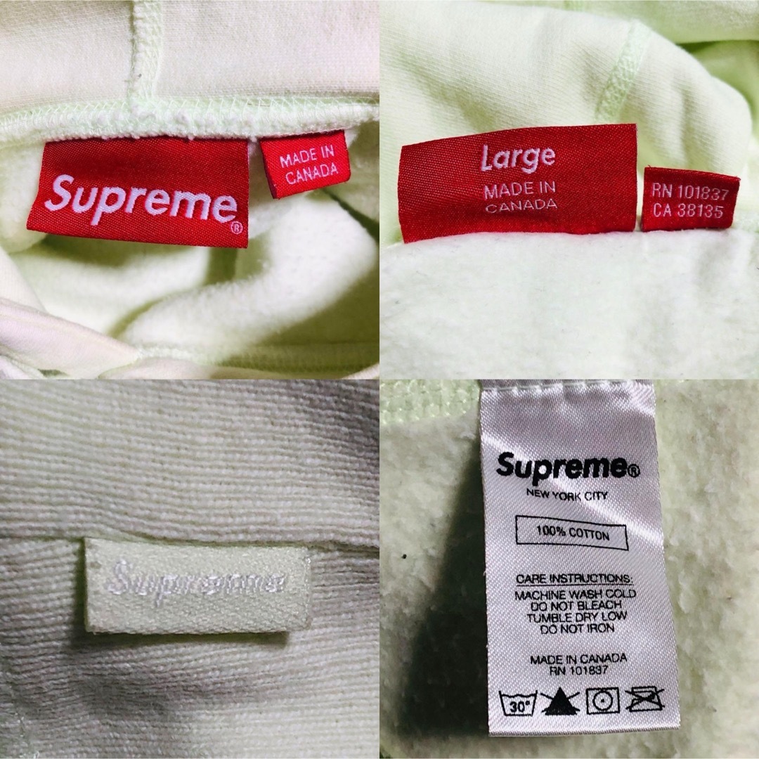 Supreme - 【超人気デザイン】シュプリーム ボックスロゴ 刺繍 Supreme - 【超人気デザイン】シュプリーム ボックスロゴ 刺繍