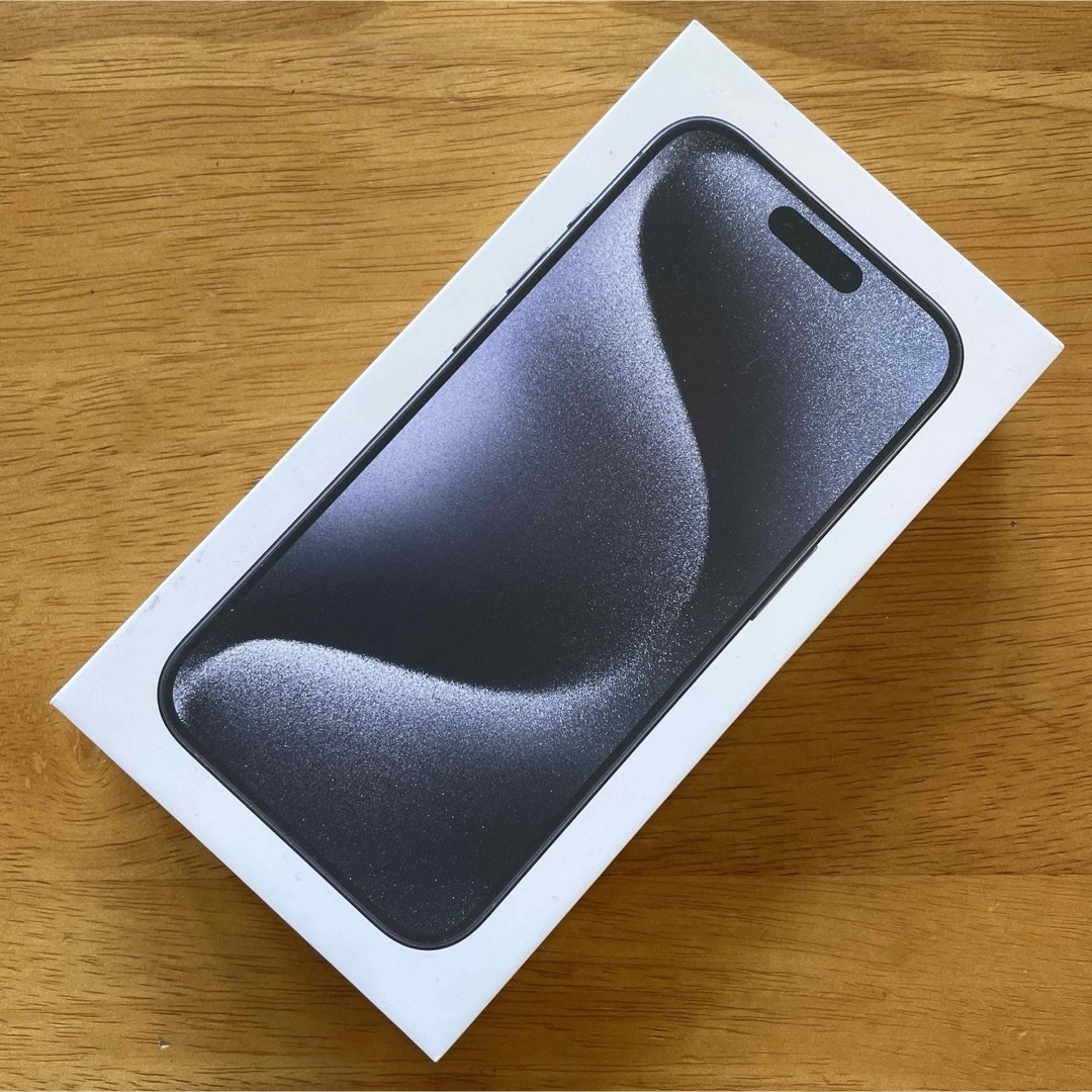 Apple iPhone15 black 128GB 空箱｜Yahoo!フリマ（旧PayPayフリマ）