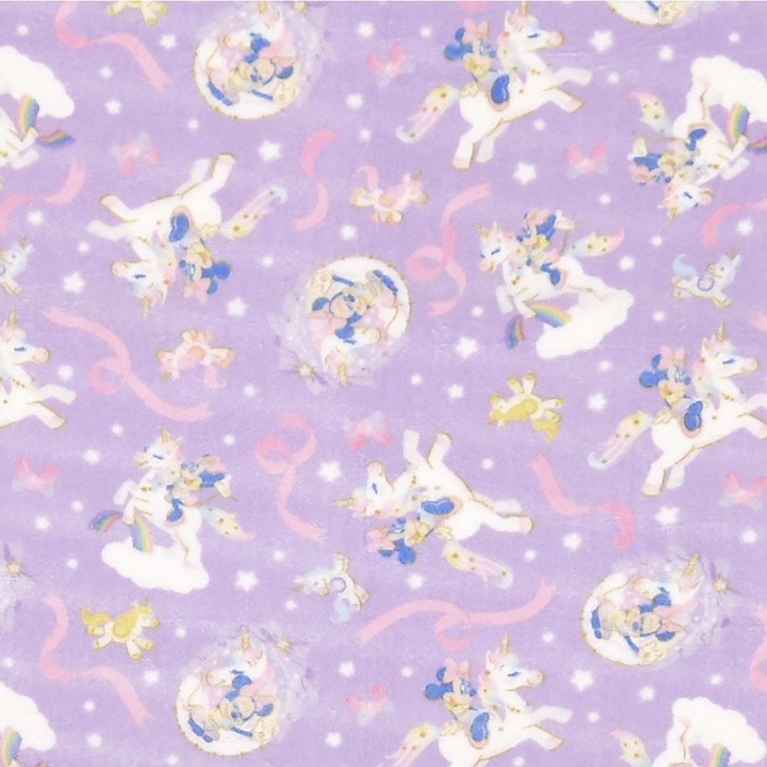 Disney - <新品>ミニー&ユニコーン ブランケット 膝掛け Disney - <新品>ミニー&ユニコーン ブランケット 膝掛け