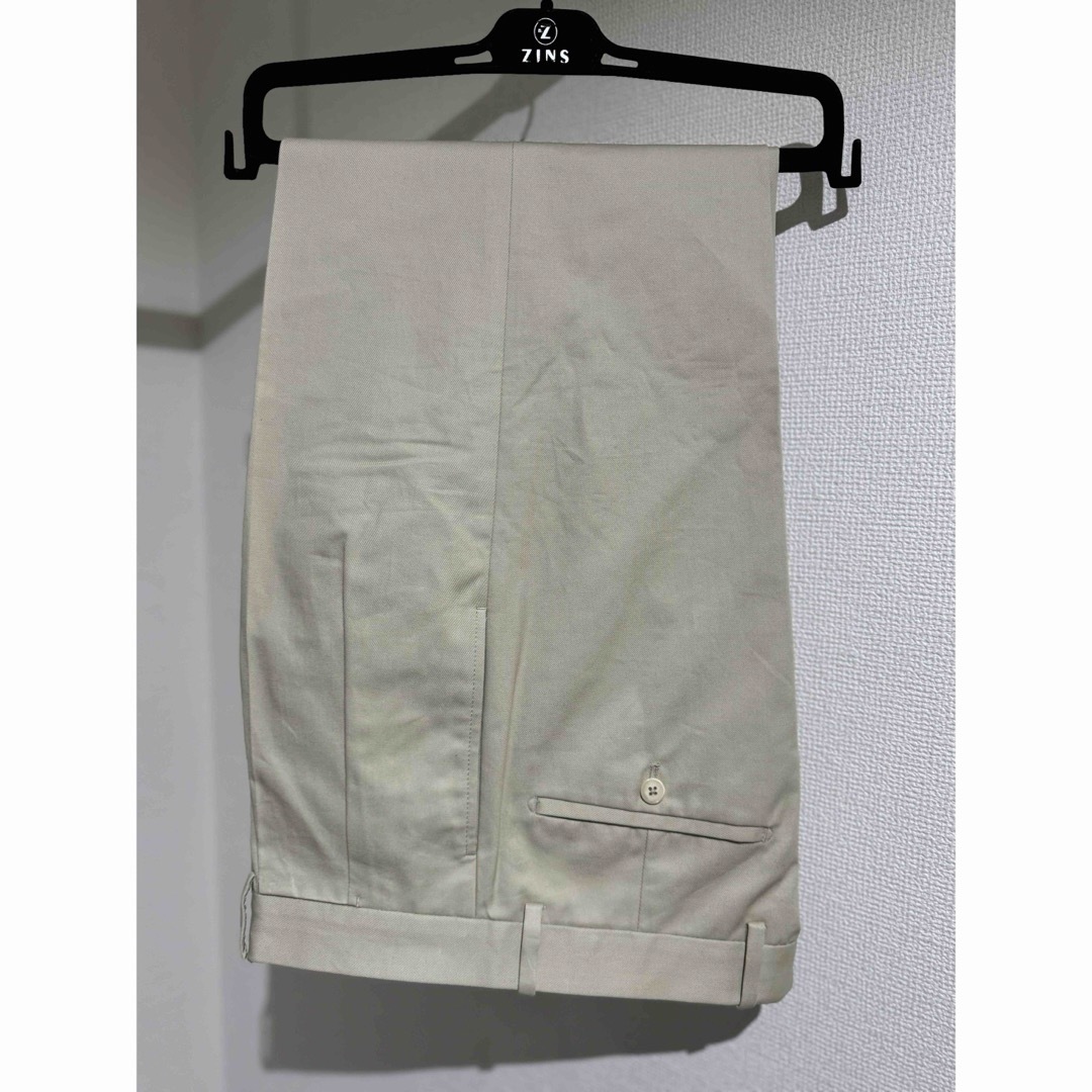 BEAMS F 別注 BERNARD ZINS BAC J チノパン 40 新品 パンツ BEAMS F 別注 BERNARD ZINS BAC J チノパン 40 新品 パンツ