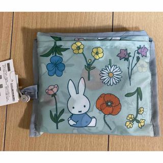 ミッフィー(miffy)のミッフィー miffy エコバッグ 花 フラワー(エコバッグ)