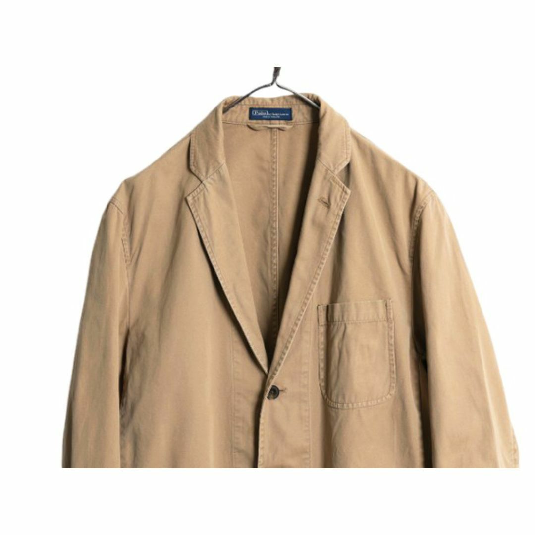 Ralph Lauren - 90s ポロ ラルフローレン コットン テーラード Ralph Lauren - 90s ポロ ラルフローレン コットン テーラード