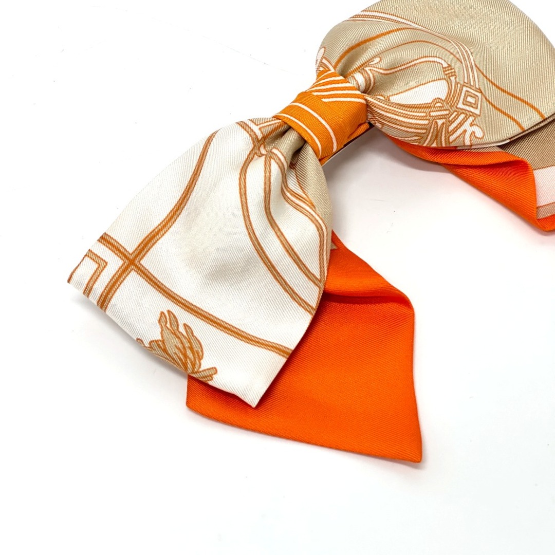 HERMES - エルメス HERMES グルネル エクスリブリス リボン ヘア HERMES - エルメス HERMES グルネル エクスリブリス リボン ヘア