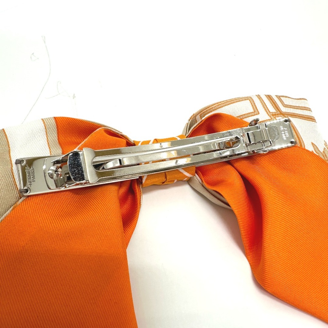 HERMES - エルメス HERMES グルネル エクスリブリス リボン ヘア HERMES - エルメス HERMES グルネル エクスリブリス リボン ヘア