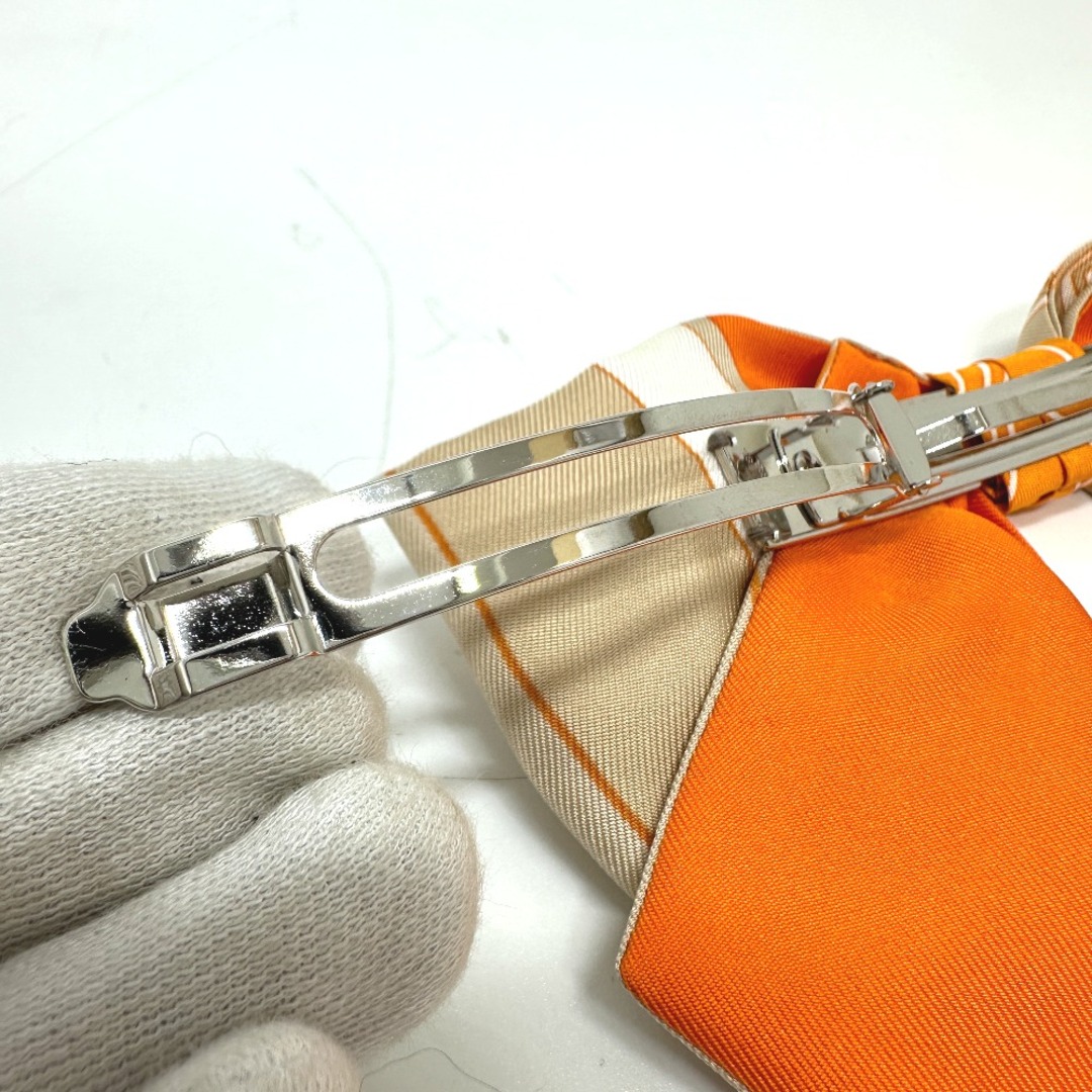 HERMES - エルメス HERMES グルネル エクスリブリス リボン ヘア HERMES - エルメス HERMES グルネル エクスリブリス リボン ヘア