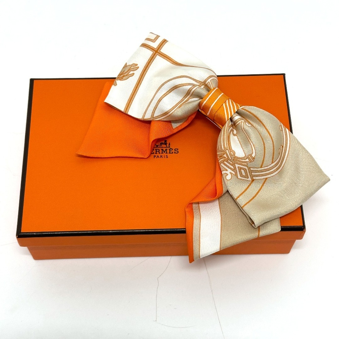 HERMES - エルメス HERMES グルネル エクスリブリス リボン ヘア HERMES - エルメス HERMES グルネル エクスリブリス リボン ヘア