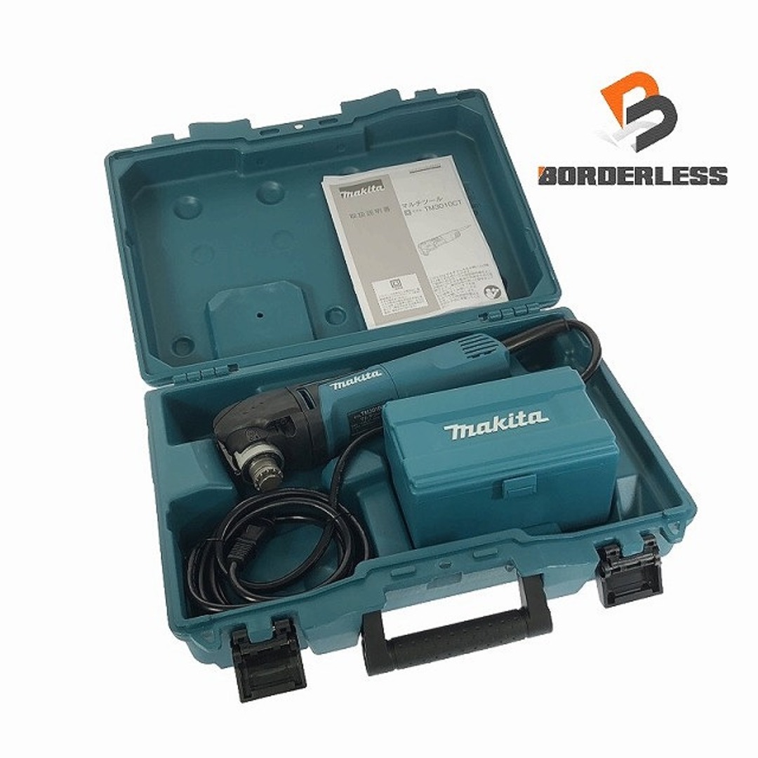 Makita - ☆未使用品☆makita マキタ 100V マルチツール Makita - ☆未使用品☆makita マキタ 100V マルチツール
