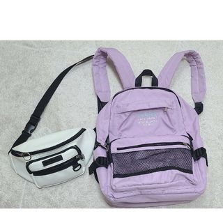 ラブトキシック(lovetoxic)のLOVETOXIC　ラブトキ　PINKーlatte ピンクラテ リュック バッグ(リュックサック)