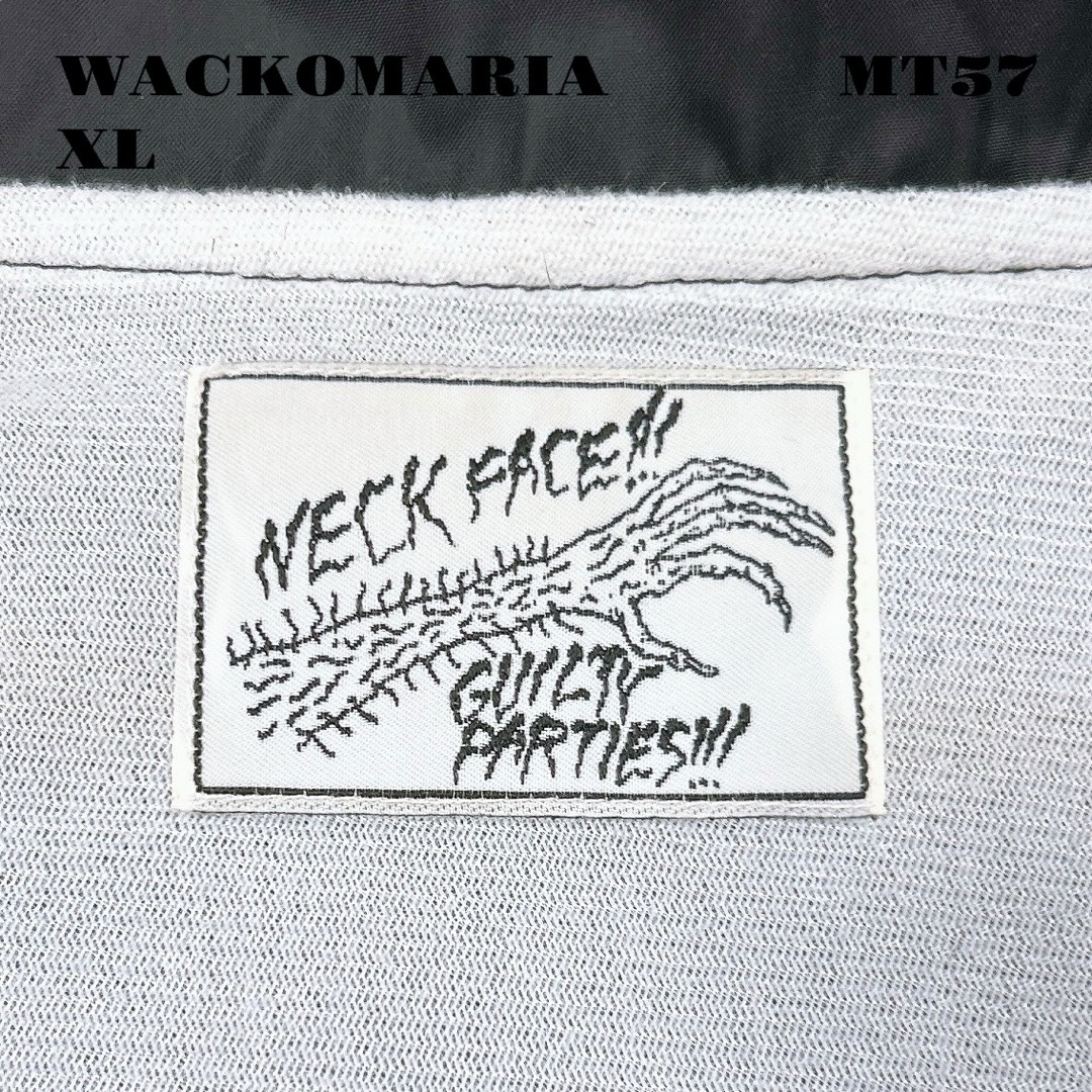 WACKO MARIA - ☆限定出品☆ WACKOMARIA ナイロン コーチ WACKO MARIA - ☆限定出品☆ WACKOMARIA ナイロン コーチ