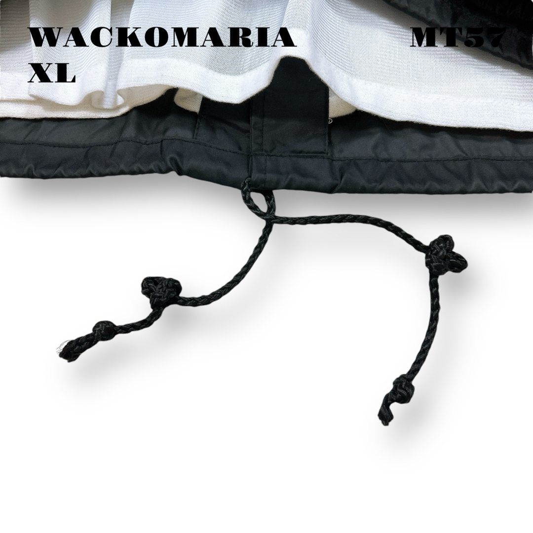 WACKO MARIA - ☆限定出品☆ WACKOMARIA ナイロン コーチ WACKO MARIA - ☆限定出品☆ WACKOMARIA ナイロン コーチ