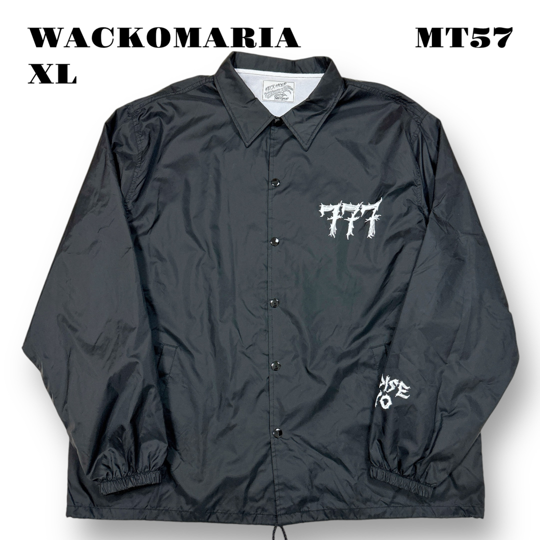 WACKO MARIA - ☆限定出品☆ WACKOMARIA ナイロン コーチ WACKO MARIA - ☆限定出品☆ WACKOMARIA ナイロン コーチ