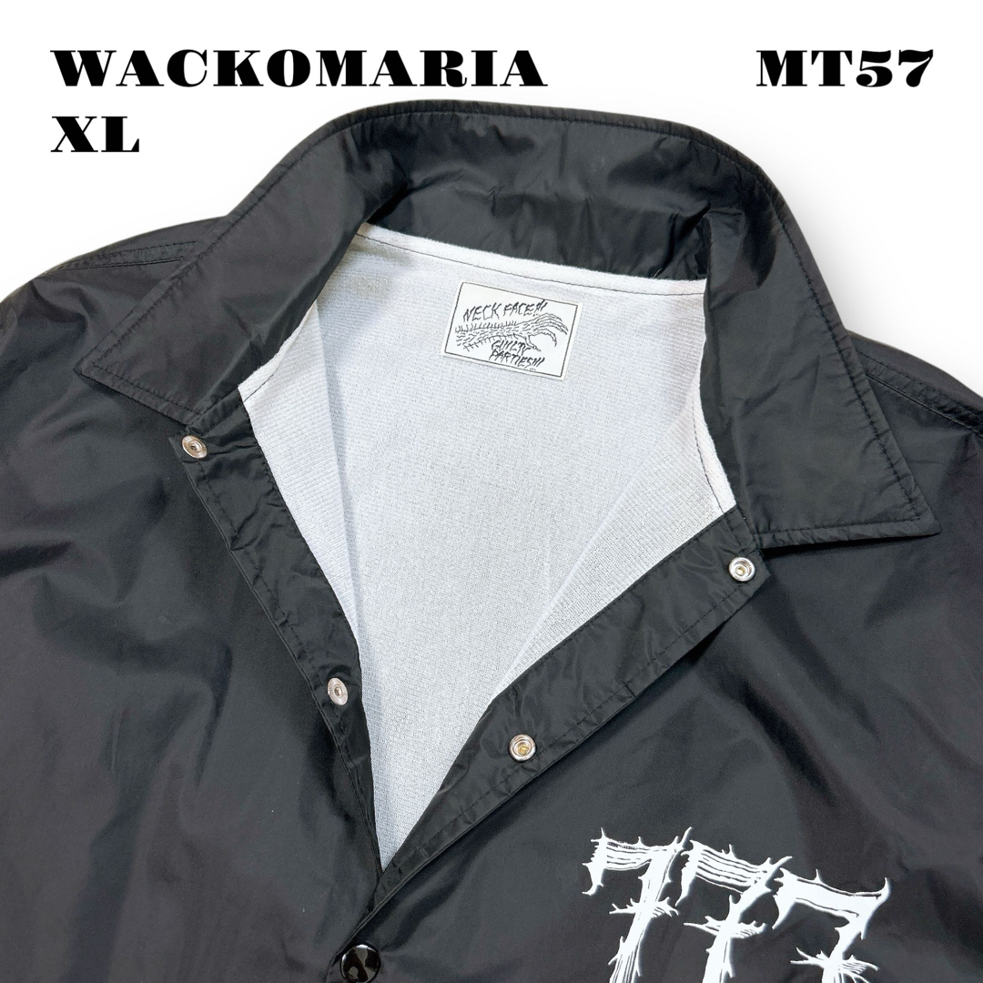 WACKO MARIA - ☆限定出品☆ WACKOMARIA ナイロン コーチ WACKO MARIA - ☆限定出品☆ WACKOMARIA ナイロン コーチ