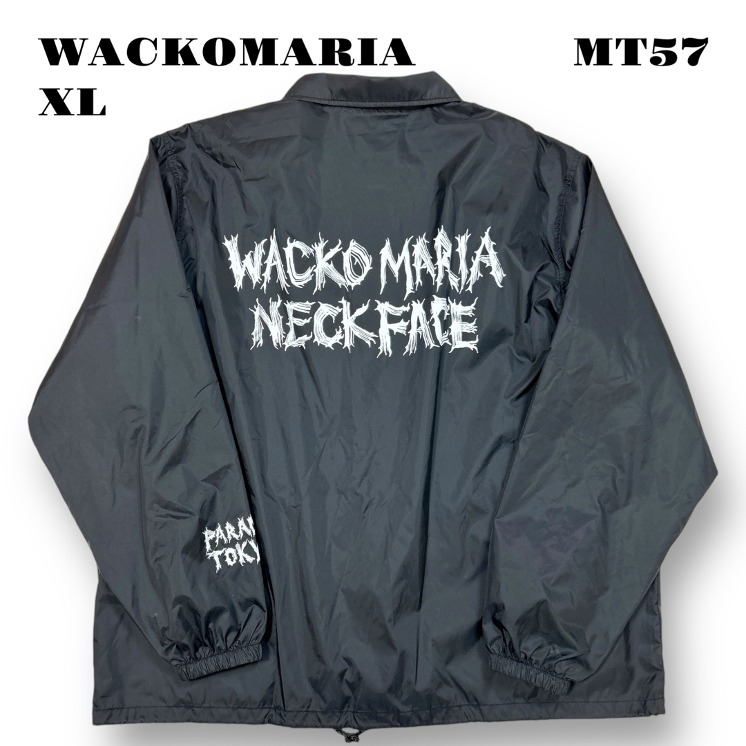 WACKO MARIA - ☆限定出品☆ WACKOMARIA ナイロン コーチ WACKO MARIA - ☆限定出品☆ WACKOMARIA ナイロン コーチ