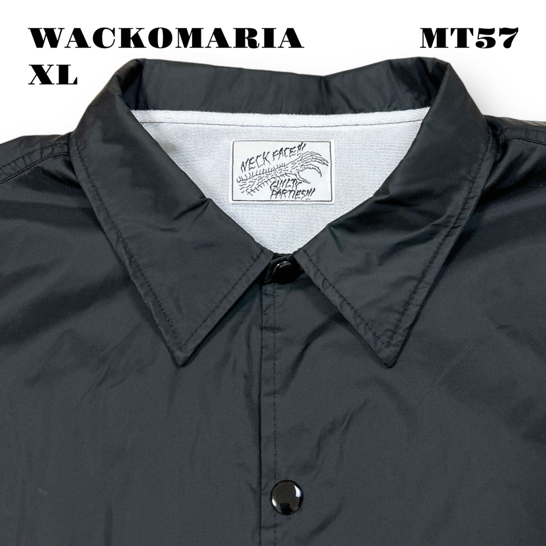 WACKO MARIA - ☆限定出品☆ WACKOMARIA ナイロン コーチ WACKO MARIA - ☆限定出品☆ WACKOMARIA ナイロン コーチ