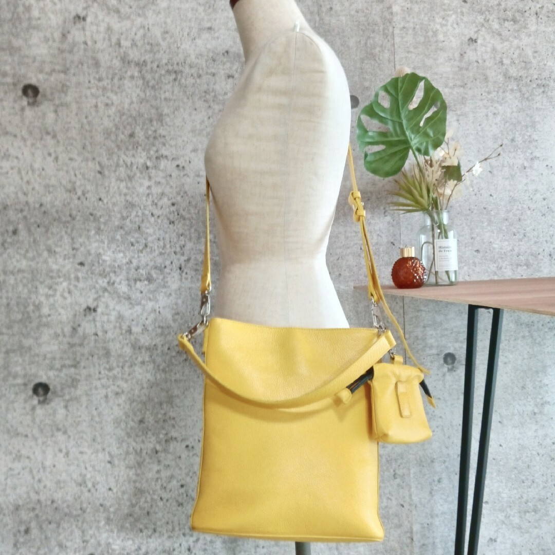 美品✴︎メゾンスペシャル　2way ハンドバッグ　ブラック　ショルダー MAISON SPECIAL - 極美品 メゾンスペシャル 2way ショルダー