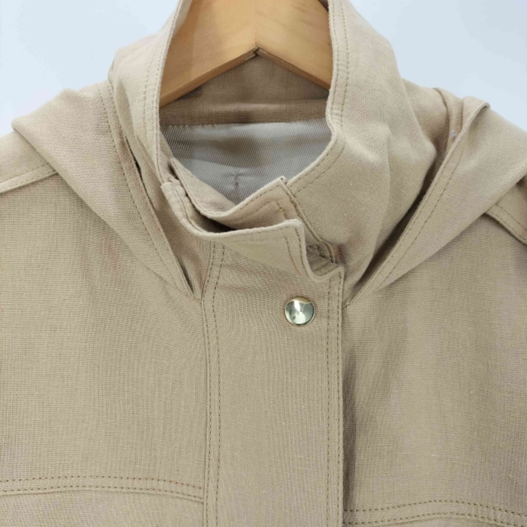 ZARA - ZARA(ザラ) 比翼スプリングコート レディース アウター ZARA - ZARA(ザラ) 比翼スプリングコート レディース アウター
