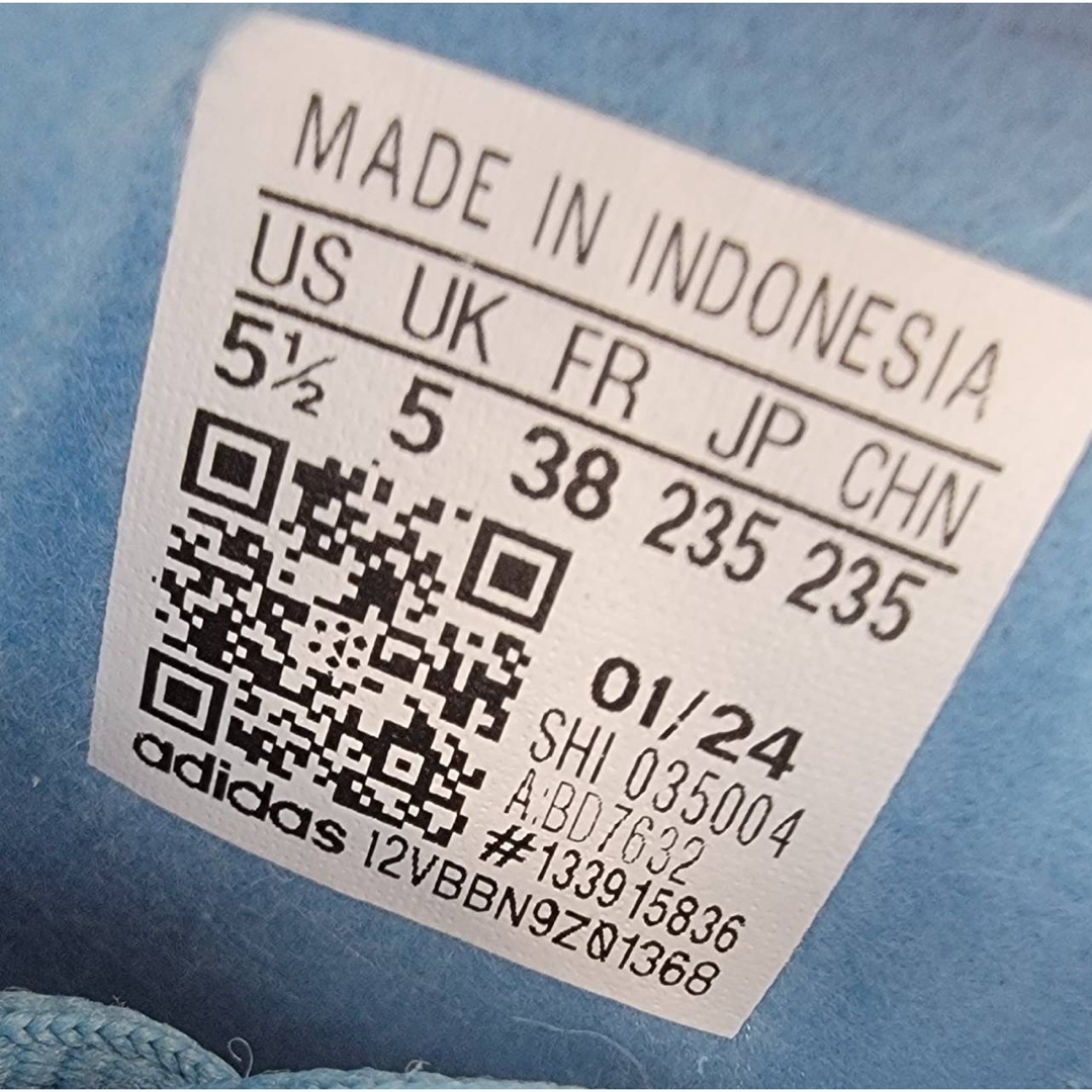 adidas - アディダス ハンドボール スペツィアル ライトブルー adidas - アディダス ハンドボール スペツィアル ライトブルー