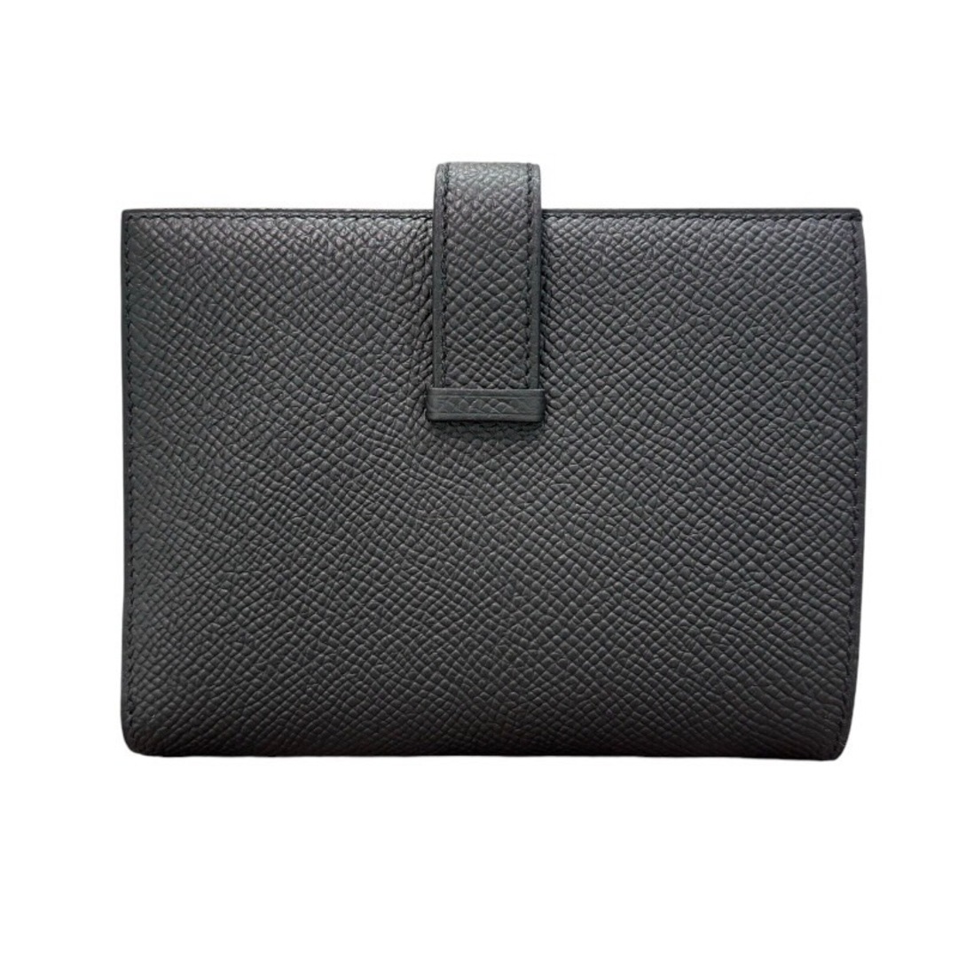 HERMES - エルメス HERMES ベアンコンパクト B刻印 ブラック HERMES - エルメス HERMES ベアンコンパクト B刻印 ブラック