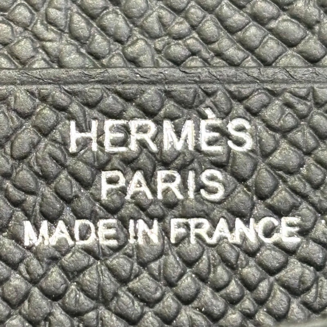 HERMES - エルメス HERMES ベアンコンパクト B刻印 ブラック HERMES - エルメス HERMES ベアンコンパクト B刻印 ブラック