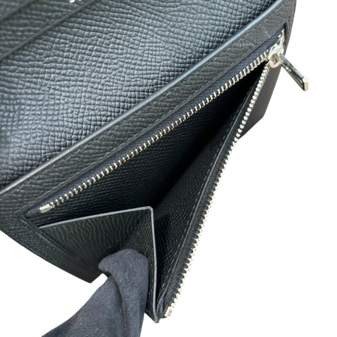 HERMES - エルメス HERMES ベアンコンパクト B刻印 ブラック HERMES - エルメス HERMES ベアンコンパクト B刻印 ブラック