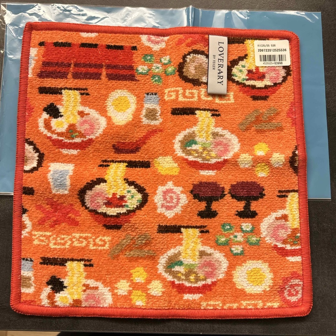 FEILER - フェイラー ラーメンイッチョウ! ハンカチの通販 by FEILER - フェイラー ラーメンイッチョウ! ハンカチの通販 by