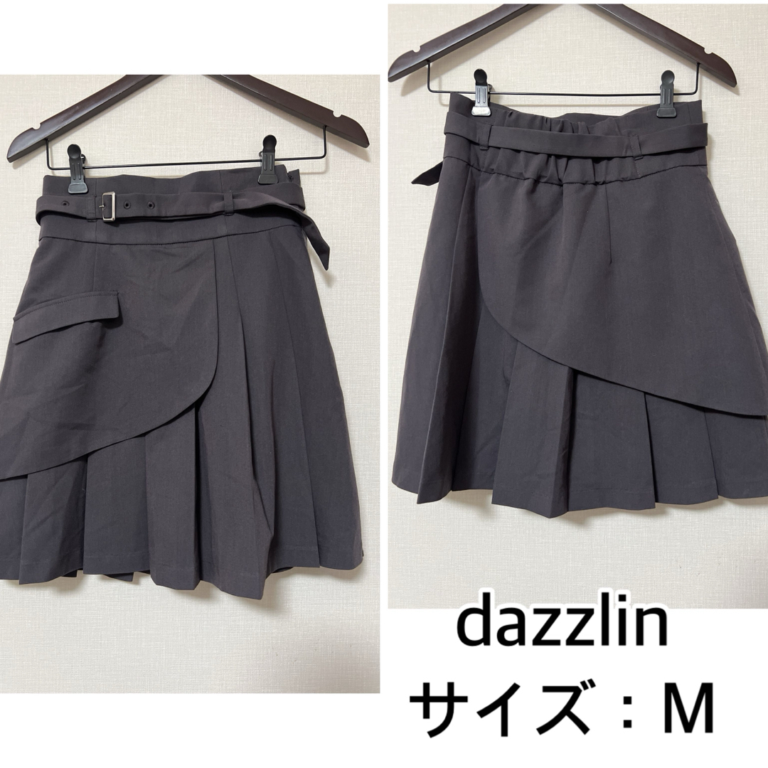 dazzlin - dazzlin❤️レイヤードプリーツミニスカート ダズリン dazzlin - dazzlin❤️レイヤードプリーツミニスカート ダズリン
