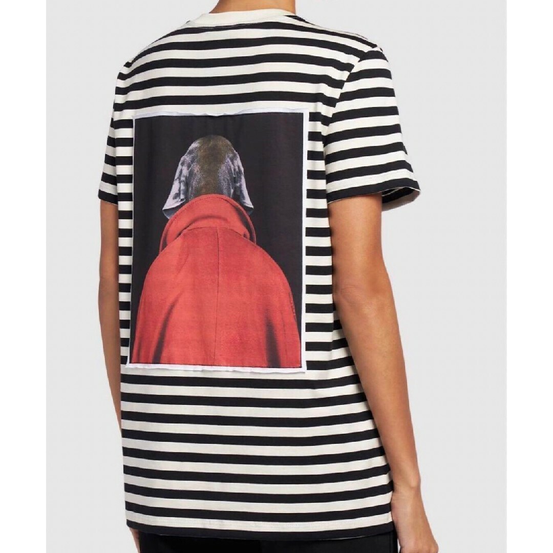Max Mara rosso ジャージーTシャツ 新品タグ付き Max Mara rosso ジャージーTシャツ 新品タグ付き