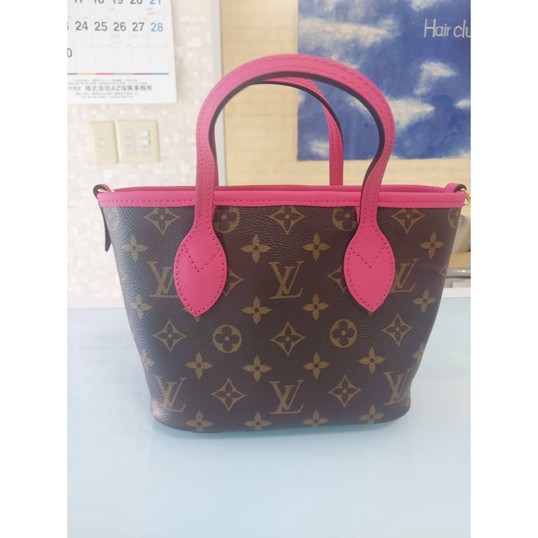 LOUIS VUITTON - ルイヴィトン ネヴァーフル・インサイドアウト LOUIS VUITTON - ルイヴィトン ネヴァーフル・インサイドアウト