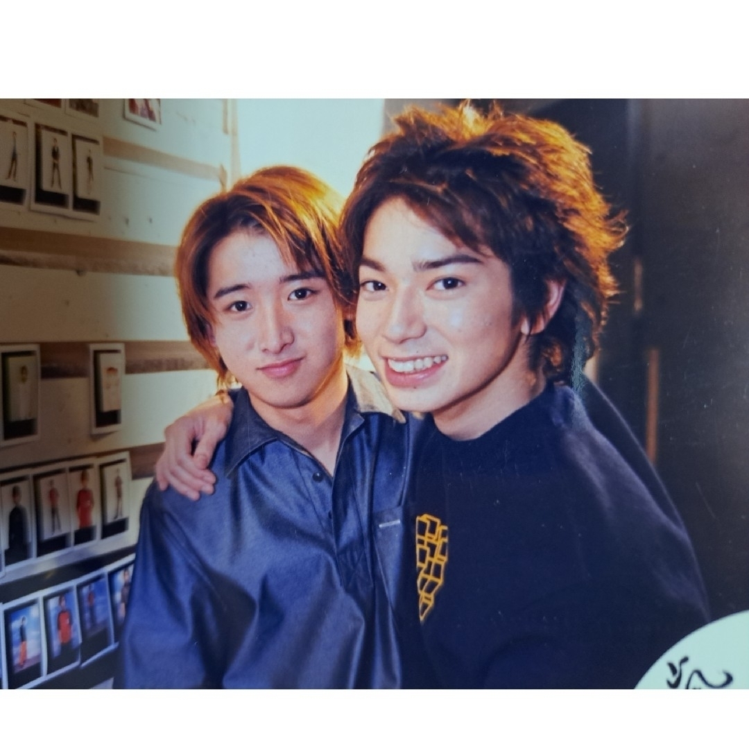嵐(アラシ)の嵐 大野智 松本潤 公式写真 じいまご 仲良しショット エンタメ/ホビーのタレントグッズ(アイドルグッズ)の商品写真