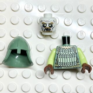 レゴ　ロードオブザリング　死者の兵士 トルソー、ヘッドパーツ&ヘルメットセット