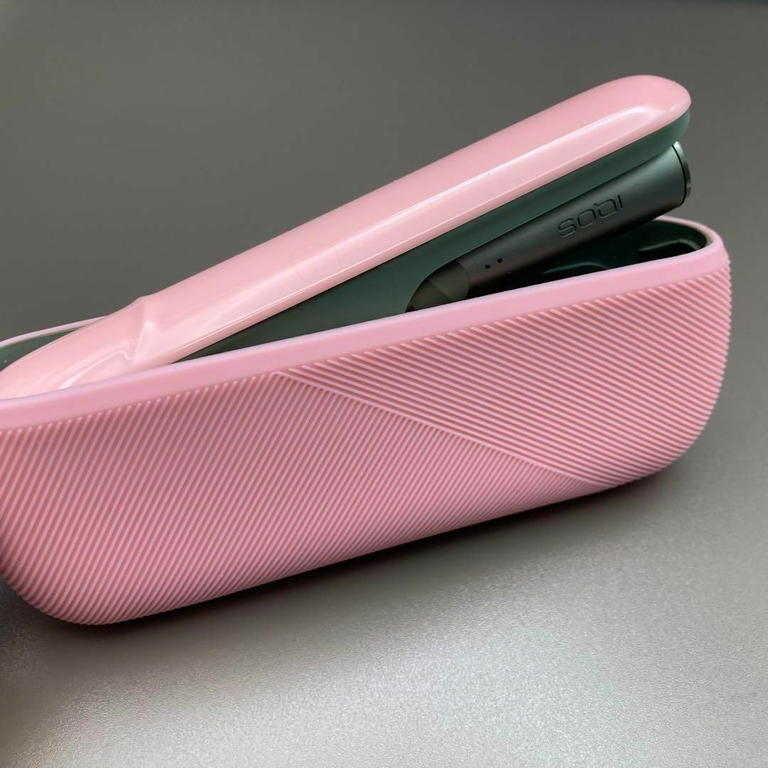 アイコス イルマ 用 iqos iluma ケース ドアカバー セット ピンク アイコス イルマ 用 iqos iluma ケース ドアカバー セット ピンク