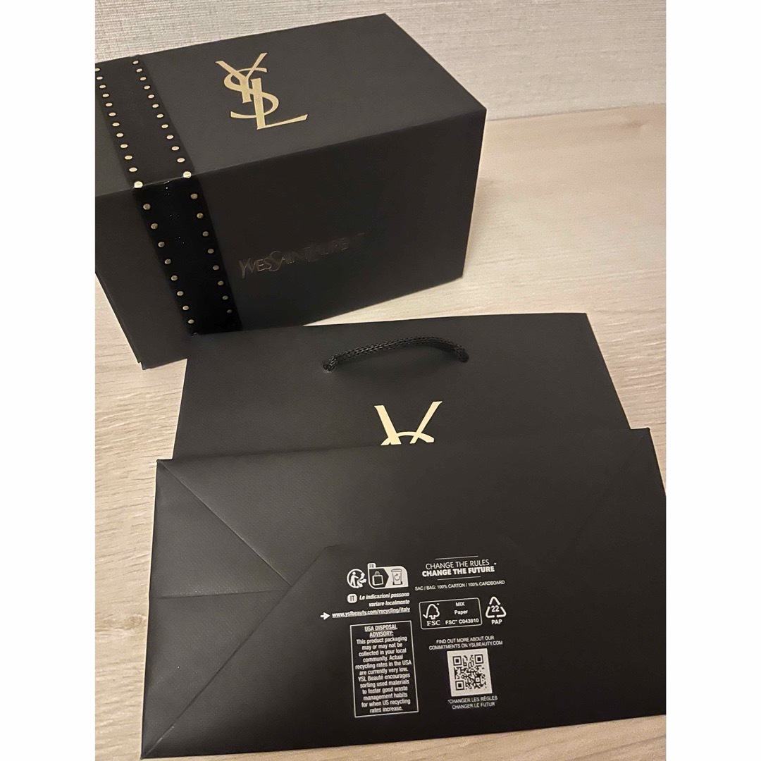 Yves Saint Laurent - イブサンローラン YSL ギフトボックス 箱 Yves Saint Laurent - イブサンローラン YSL ギフトボックス 箱