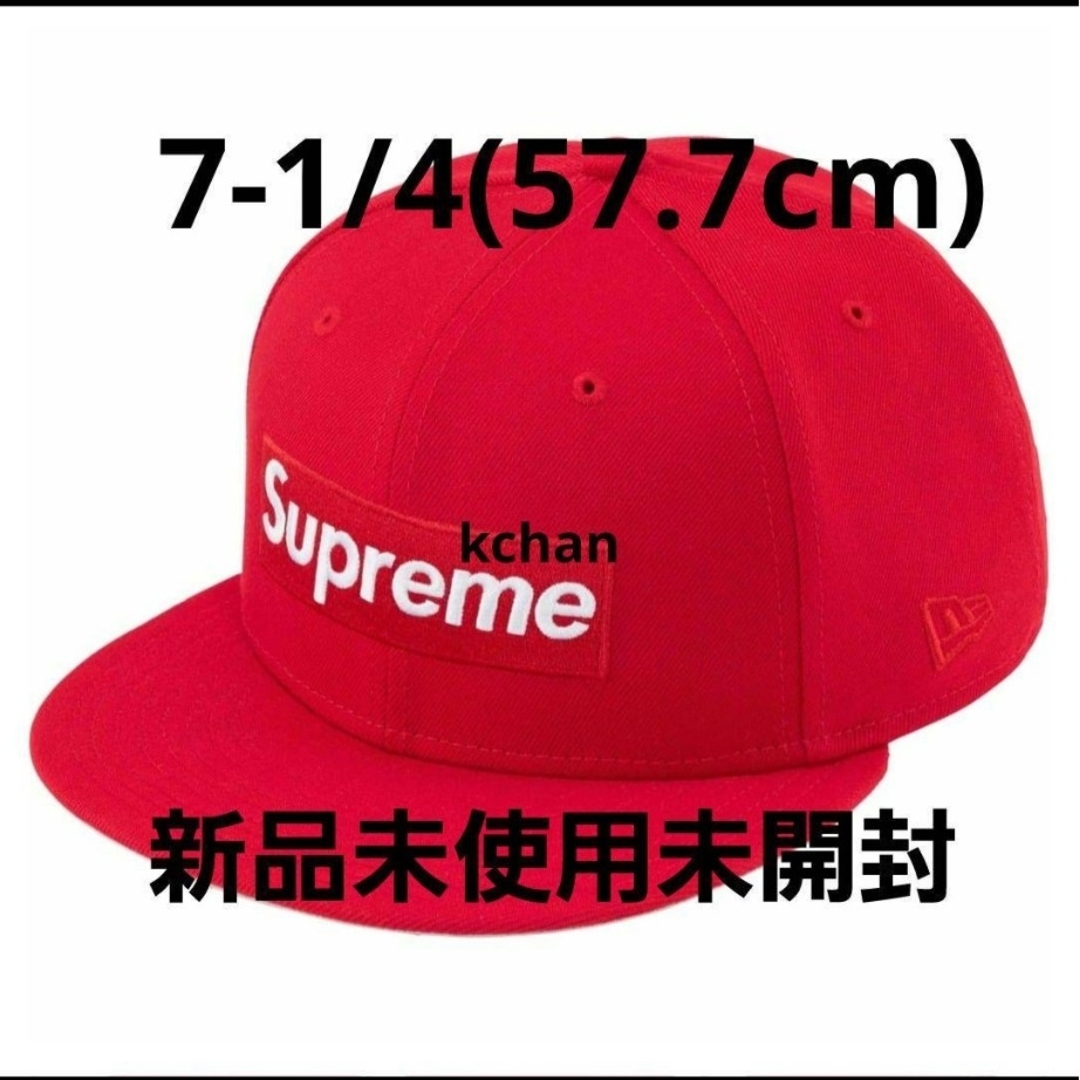 Supreme Sharpie Box Logo New Era 赤 Supreme Sharpie Box Logo New Era 赤