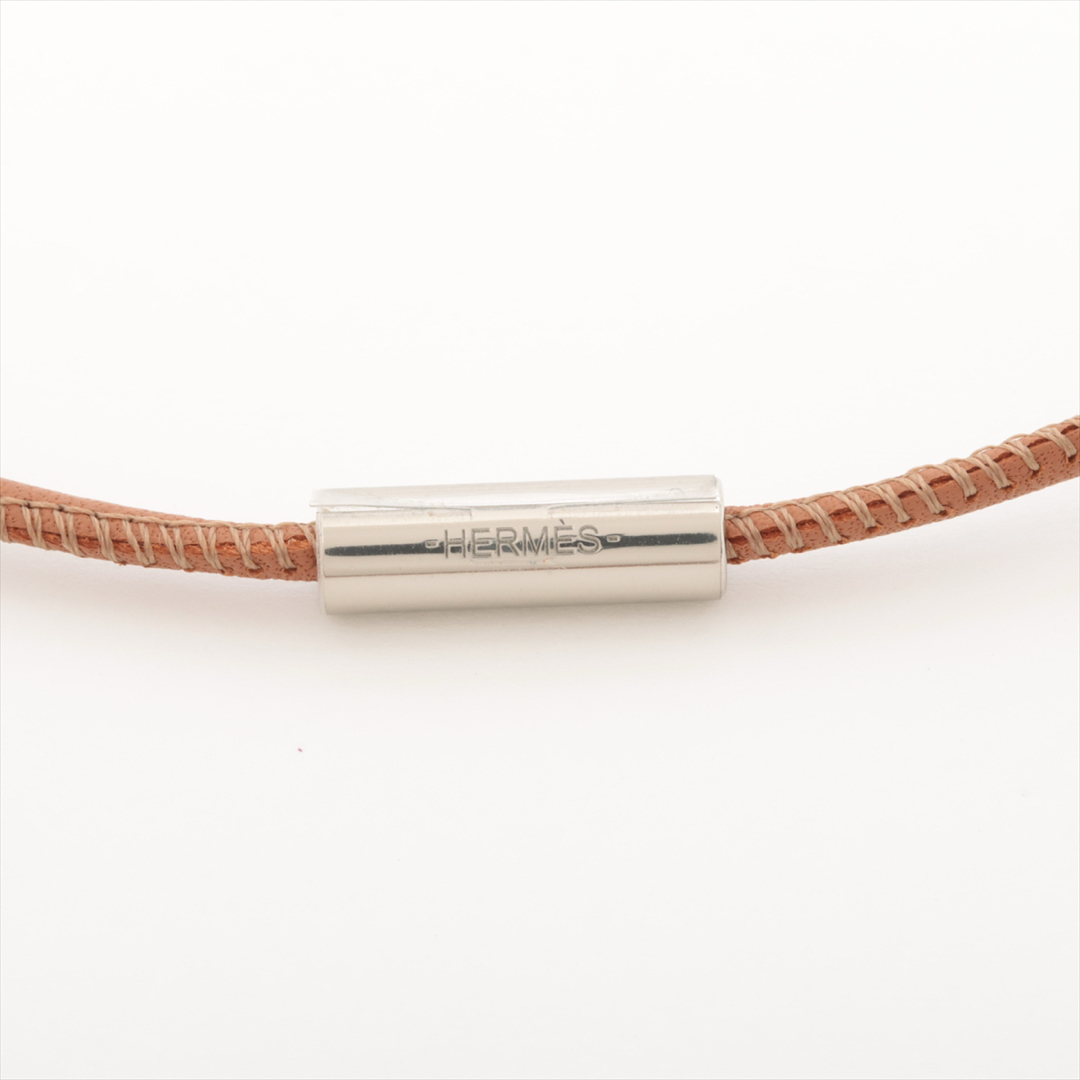 HERMES - エルメス ループグラン ペンダント アルミニウレザー HERMES - エルメス ループグラン ペンダント アルミニウレザー
