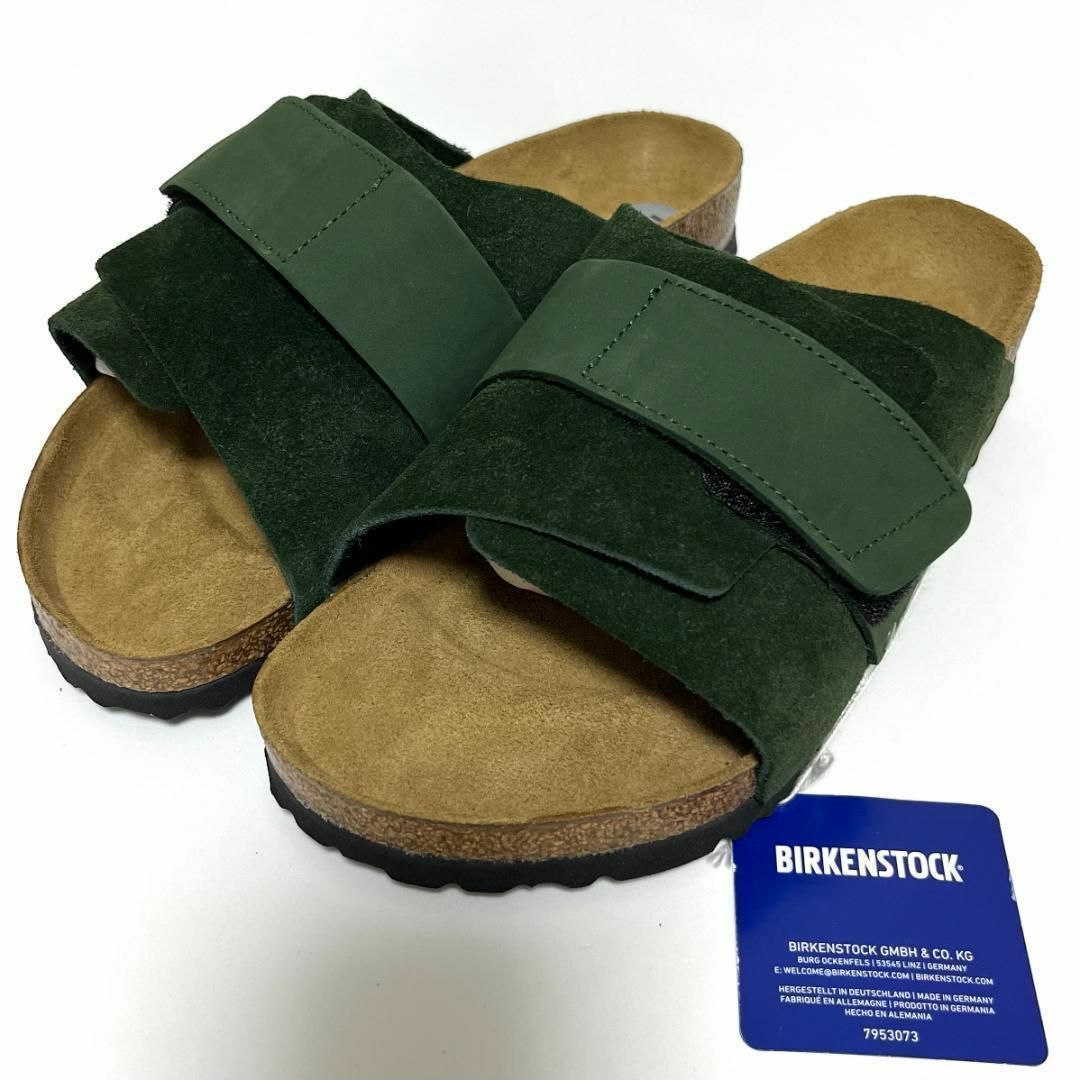 BIRKENSTOCK - 新品 ビルケンシュトック Kyoto スエード レザー BIRKENSTOCK - 新品 ビルケンシュトック Kyoto スエード レザー