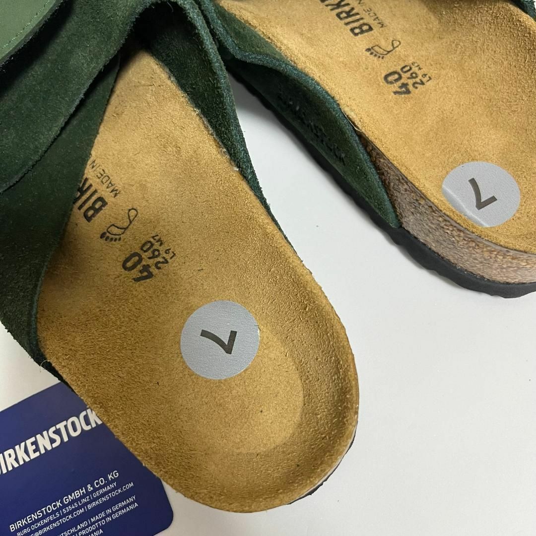 BIRKENSTOCK - 新品 ビルケンシュトック Kyoto スエード レザー BIRKENSTOCK - 新品 ビルケンシュトック Kyoto スエード レザー