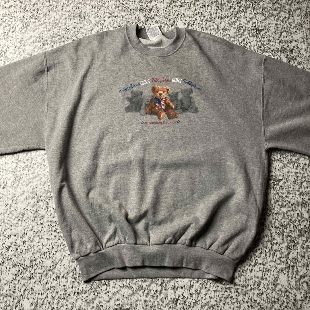 VINTAGE - 【90sメキシコ製】テディーベア ビッグシルエット VINTAGE - 【90sメキシコ製】テディーベア ビッグシルエット